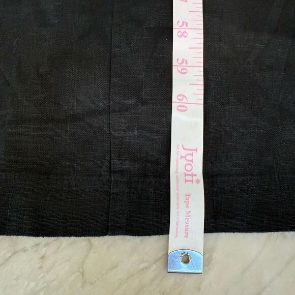 Boden Carla 100% Linen Jumpsuit size 14T black - Picture 13 of 13